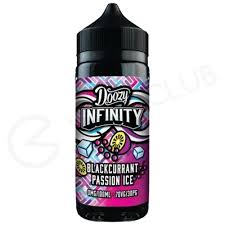 E-Liquids & Juices - Doozy Vape  INFINITY - Blackcurrant Passion Ice - 100ml
